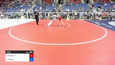 115 lbs Cons 64 #2 - Stella Bradley, KS vs Campbell Crabb, IA