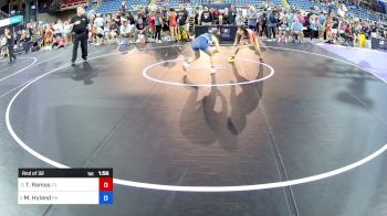 106 lbs Rnd Of 32 - Tylie Ramos, TX vs Morgan Hyland, PA