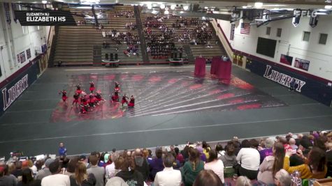 Elizabeth HS "Elizabeth NJ" at 2026 WGI Guard Bethlehem Regional+