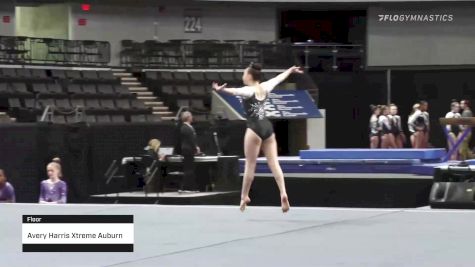 Avery Harris Xtreme Auburn - Floor - 2022 Elevate the Stage Huntsville presented by SportsMED & Crestwood