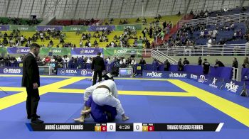 Thiago Veloso Ferrer vs André Leandro Tannús 2025 Brasileiro Jiu-Jitsu IBJJF