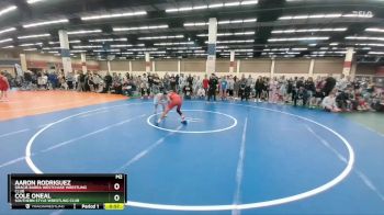 105 lbs Champ. Round 1 - Aaron Rodriguez, Gracie Barra Westchase Wrestling Club vs Cole Oneal, Southern Style Wrestling Club