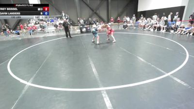 132 lbs Trey Beissel, Minnesota Blue vs Gavin Landers, Iowa