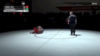 125 lbs 1st Place Match - Jeremy Oani, Clackamas Community College vs Chase Manski, Umpqua Community College