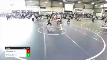 150 lbs Round Of 32 - Jacob Spatola, Grindhouse WC vs Carter Fawcett, Pinnacle