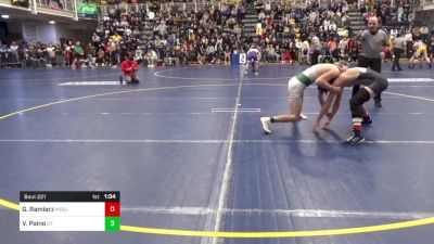 133 lbs R-32 - Gael Ramierz, Moeller-OH vs Vincent Paino, St. Joseph Regional-NJ