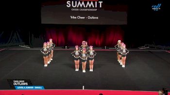 Tribe Cheer - Outlaws [2025 L4 Junior - Small Prelims] 2025 The Summit