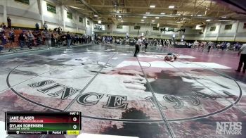 120 lbs 2nd Place Match - Dylan Sorensen, Eastside United vs Jake Glaser, Dickinson Wrestling Club