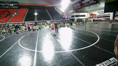 165 lbs Faith Bradshaw, Nevada 2 HS Girls vs Briseis St John, New Mexico HS Girls