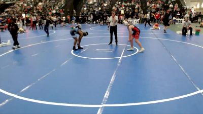 145 lbs Quarterfinal - Sawyer Schemper, HWA vs Sir Chris Swillie, Ready RP Nationals