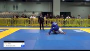 GABRIEL V. RIBEIRO vs ISAQUE ALMEIDA LIMA 2024 American National IBJJF Jiu-Jitsu Championship
