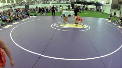 140 lbs Evie Davidson, Utah vs Alena Gracia, Arizona