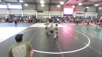 54 lbs Round Of 16 - Bentley Newman, Illinois Valley YW vs John Paul Perales Jr., Titans WC