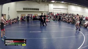 175 lbs Quarterfinals (8 Team) - Theron Davis, Oklahoma Elite vs Bryce Newham, Team Rogue