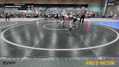 145 lbs Round Of 64 - Cristian Villarreal, The Snake Pit Wrestling vs Jericho Kenter, Timpanogos Wrestling