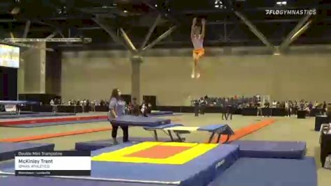 McKinley Trent - Double Mini Trampoline, SPARK ATHLETICS - 2021 USA Gymnastics Championships