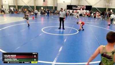 64 lbs Round 1 - Hudson Pohl, Minden Wrestling Club vs Kyler Meese, Hawks WC Lincoln