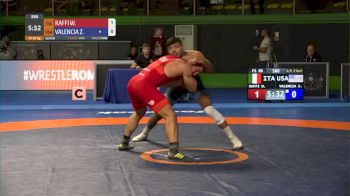 86 kg Zahid Valencia, USA vs WIlliam Raffi, ITA