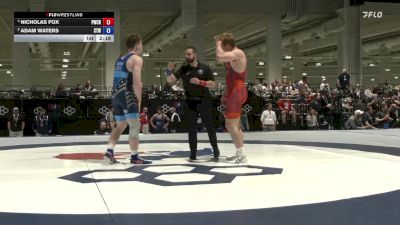 86 lbs 3rd Place Match - Nicholas Fox, Panther Wrestling Club RTC vs Adam Waters, Steller Trained Wrestling