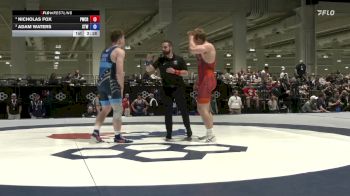 86 lbs 3rd Place Match - Nicholas Fox, Panther Wrestling Club RTC vs Adam Waters, Steller Trained Wrestling