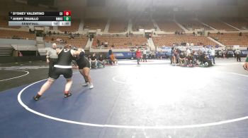 237-D2 Semifinal - Avery Trujillo, Mica Mountain High School vs Sydney Valentino, Coconino High School