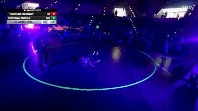 53-57 lbs Quarterfinal - Karson Bray, RWC - Roy Wrestling Club vs Joseph Martin, Champions Wrestling Club