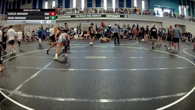 140 lbs Round 4 (6 Team) - Quin Regnier, Florida Scorpions vs Lucca Aragon, KONG MS