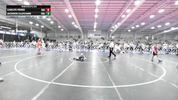 60 lbs Rr Rnd 3 - Carlito Perez, Ragin Raisins Concord ES vs Jackson Claycomb, Revival Black