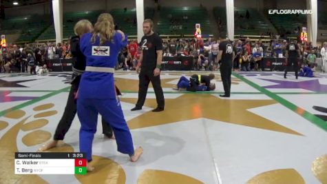 Carys Walker vs Truanne Berg 2019 F2W Colorado Open