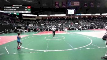 55 lbs 5th Place Match - Graham Eller, ASC1 vs Samuel Forsythe, FSWA