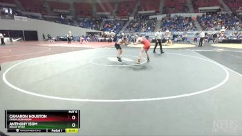 3A-145 lbs Cons. Round 2 - Camaron Houston, Coquille/Bandon vs Anthony Isom, Rogue River