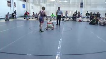 132 lbs Semis (4 Team) - Trey Story, BANDYS HIGH SCHOOL vs Robert Tovornik, GROUND UP USA