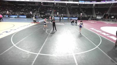 94 lbs Cons. Semi - Lorilye Beardsley, Avon-Geneseo vs Zoey Hernandez, Rocky Point