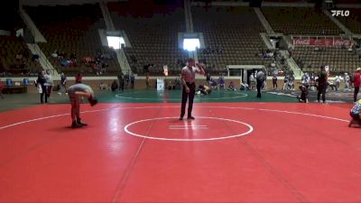 125 lbs Champ. Round 2 - Andravious Brihm, Andrew College vs Mikey Doerr, Life U - NCWA