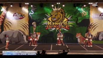 Kentucky Pride All-Stars - Wildcats [2025 L3 Senior - D2 - Small] 2025 ASC King of the Jungle Nashville Showdown