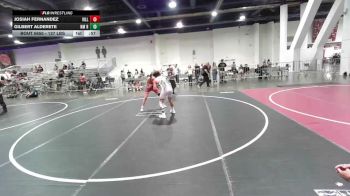 137 lbs Consi Of 4 - Josiah Fernandez, Vills Bros Wrestling vs Gilbert Alderete, NM Royalty