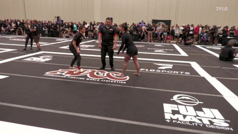 Christine Brothwell vs Nicole Tort 2025 ADCC East Coast Trials