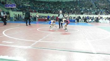 87 lbs Round Of 32 - Adian Rexwinkle, Wagoner vs Gabe Terriquiz, Rollers Academy Of Wrestling