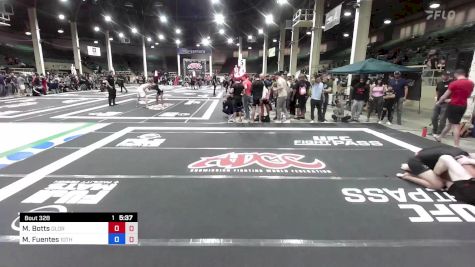 Matthew Botts vs Maximillian Fuentes 2023 ADCC Denver Open