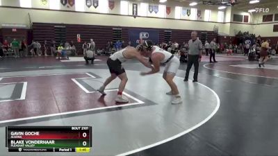 215 lbs Cons. Round 1 - Gavin Goche, Algona vs Blake Vonderhaar, Pleasant Valley