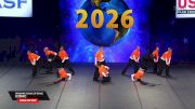 Brisbane School of Dance - ICONIC [2026 Open Hip Hop Semis] 2026 The Dance Worlds
