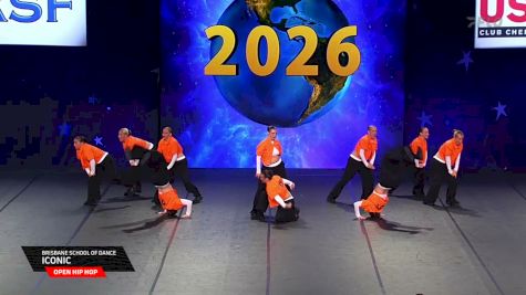 Brisbane School of Dance - ICONIC [2026 Open Hip Hop Semis] 2026 The Dance Worlds