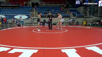 132 lbs Cons 32 #1 - Payton Brooks, Idaho vs Brock Martin, South Dakota