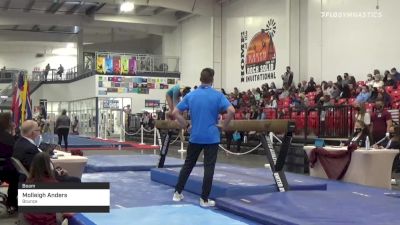 Molleigh Anders - Beam, Bounce - 2021 Region 3 Women's Championships