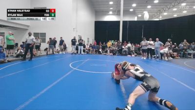 110 lbs Round 4 (6 Team) - Rylan Wax, POWA vs Ethan Halstead, Rebellion