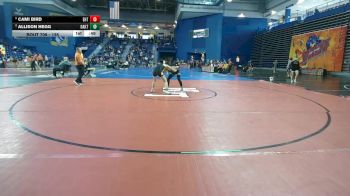 125 lbs Cons. Round 6 - Allison Hegg, Oakton vs Cami Bird, Egg Harbor Township