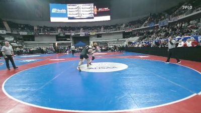 1A-4A 215 3rd Place Match - Zachary Hooks, Weaver vs Bryson Bowman, Prattville Christian Academy