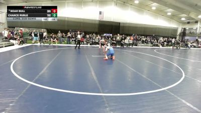 150 lbs Cons. Sub-semis - Noah Bull, Sanderson Wrestling Academy vs Chance Ruble, Team Missouri Select