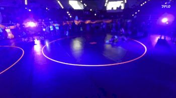 96-105 lbs Quarterfinal - Levi Hill, RWC - Roy Wrestling Club vs Filimone Afu, Team Pride Academy