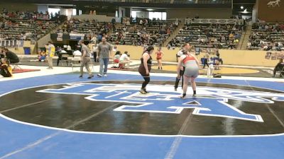 235 lbs Cons. Round 2 - Evelyn Estes, Henderson County vs Evalee Brewer, Bath County